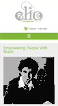 Mobile Screenshot of eliomusic.com